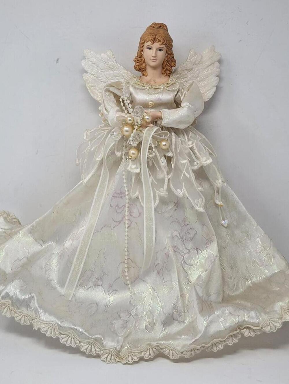 Vintage Angel Christmas Tree Topper